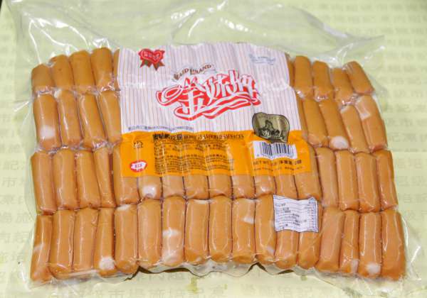 金妹牌蜜糖脆皮腸