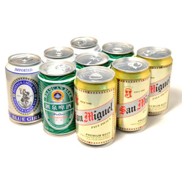 啤酒 6 罐